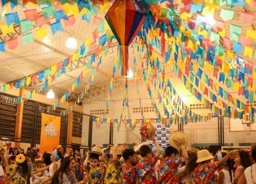 Festa Revivendo as Tradições - Turma da Tarde