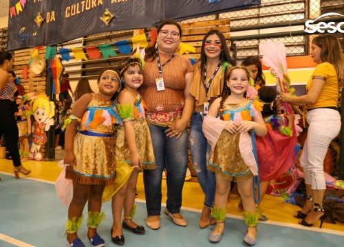Festa Revivendo as Tradições - Turma da Tarde