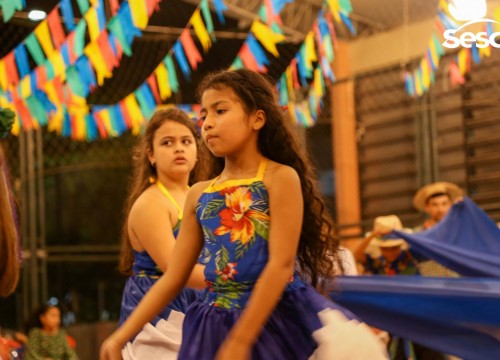 Festa Revivendo as Tradições - Turma da Tarde