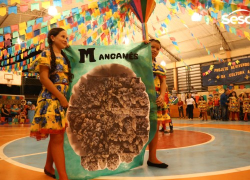 Festa Revivendo as Tradições - Turma da Tarde