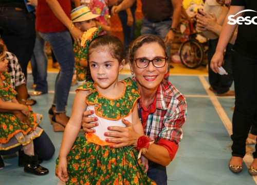 Festa Revivendo as Tradições - Turma da Tarde