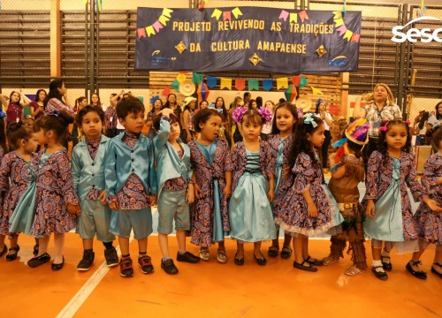 Festa Revivendo as Tradições - Turma da Tarde