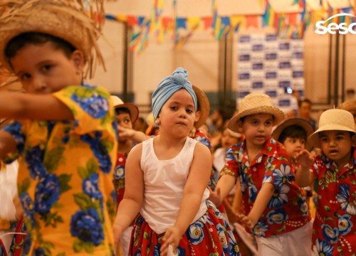Festa Revivendo as Tradições - Turma da Tarde