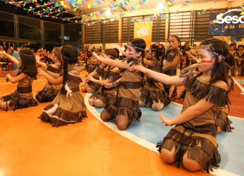 Festa Revivendo as Tradições - Turma da Tarde