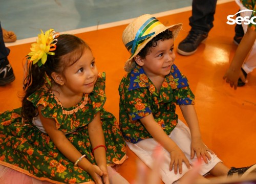 Festa Revivendo as Tradições - Turma da Tarde