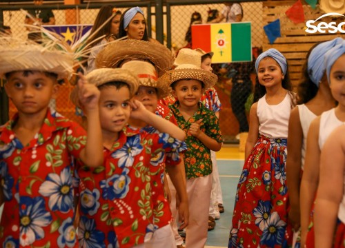 Festa Revivendo as Tradições - Turma da Tarde