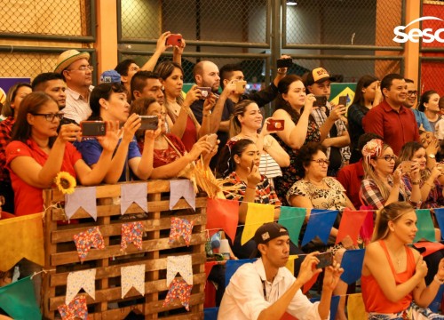 Festa Revivendo as Tradições - Turma da Tarde