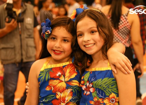 Festa Revivendo as Tradições - Turma da Tarde
