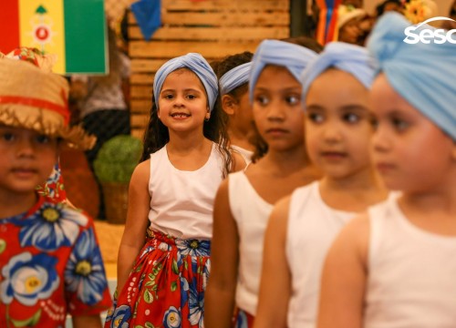 Festa Revivendo as Tradições - Turma da Tarde