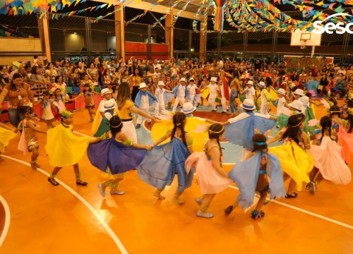 Festa Revivendo as Tradições - Turma da Tarde