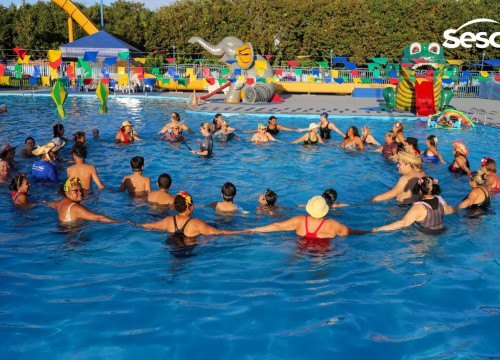 Quadrilhágua Sesc Araxá 