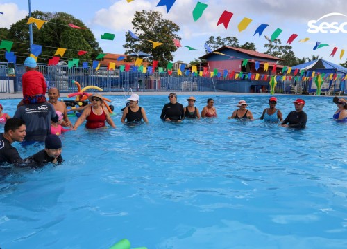 Quadrilhágua Sesc Araxá 