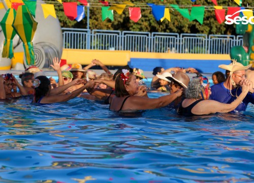Quadrilhágua Sesc Araxá 