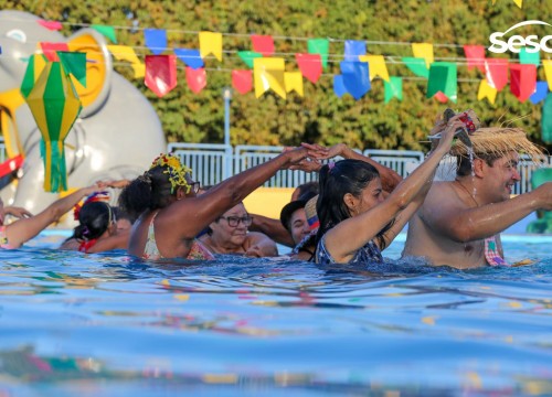 Quadrilhágua Sesc Araxá 
