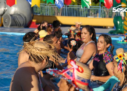 Quadrilhágua Sesc Araxá 