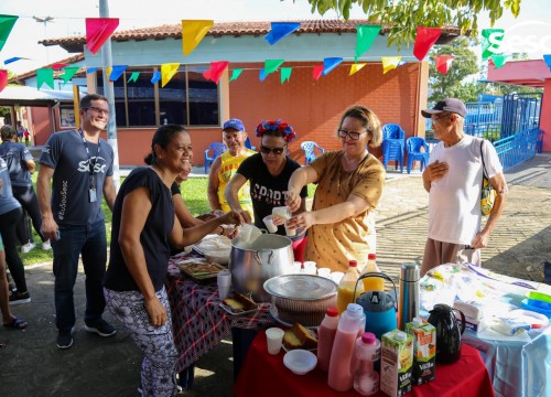 Quadrilhágua Sesc Araxá 