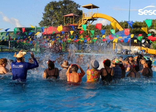 Quadrilhágua Sesc Araxá 