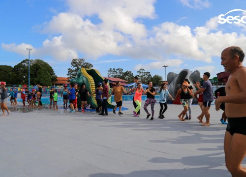 Quadrilhágua Sesc Araxá 