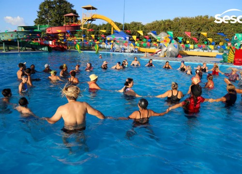 Quadrilhágua Sesc Araxá 