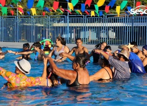 Quadrilhágua Sesc Araxá 