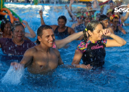 Quadrilhágua Sesc Araxá 