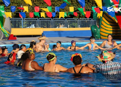 Quadrilhágua Sesc Araxá 