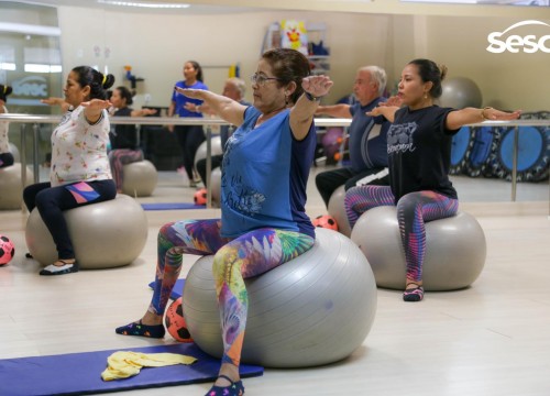 Aula Pilates 