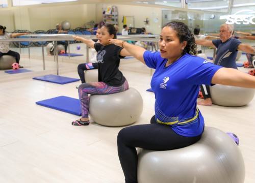 Aula Pilates 