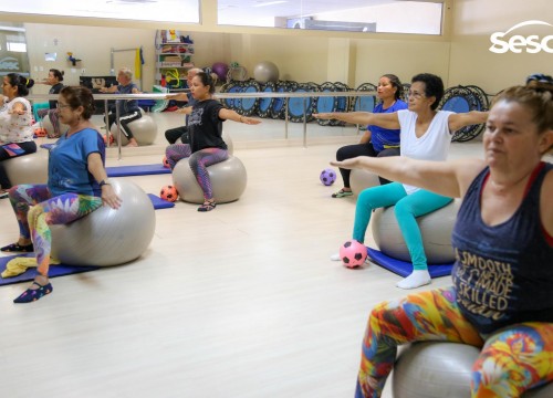 Aula Pilates 