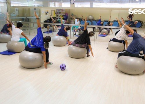 Aula Pilates 