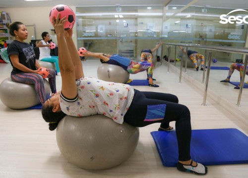 Aula Pilates 