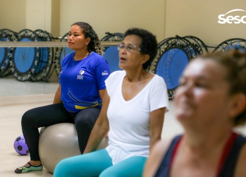 Aula Pilates 