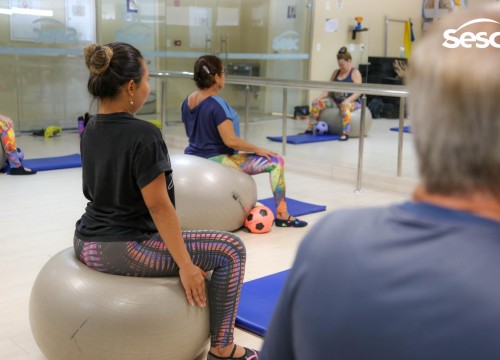 Aula Pilates 