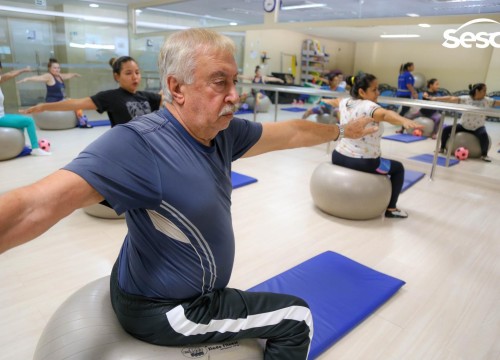 Aula Pilates 