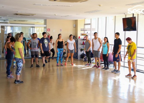 Aulão Sistemático Sesc Centro e Araxá