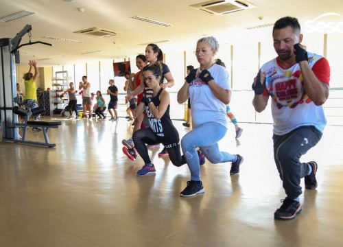 Aulão Sistemático Sesc Centro e Araxá