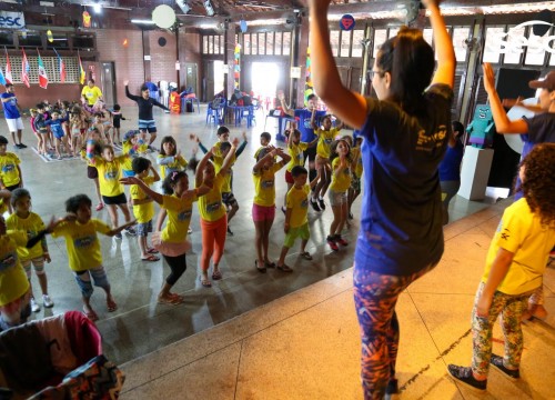 Brincando nas Férias 2019