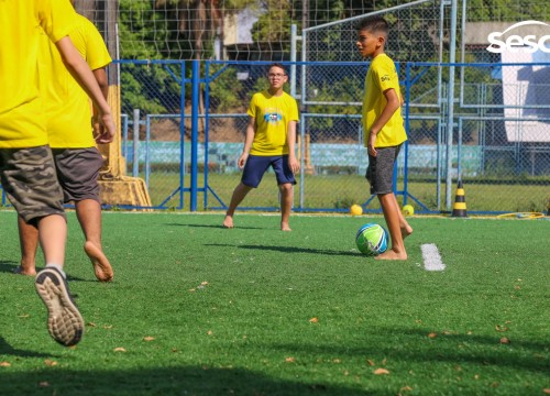 Brincando nas Férias 2019