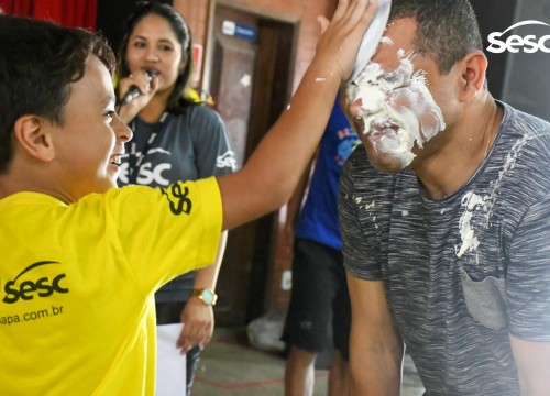 Brincando nas Férias 2019