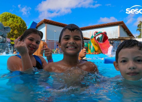 Brincando nas Férias 2019
