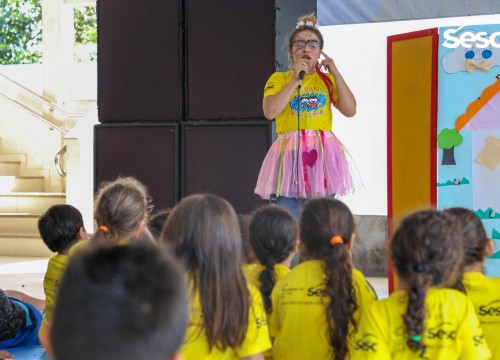 Brincando nas Férias 2019