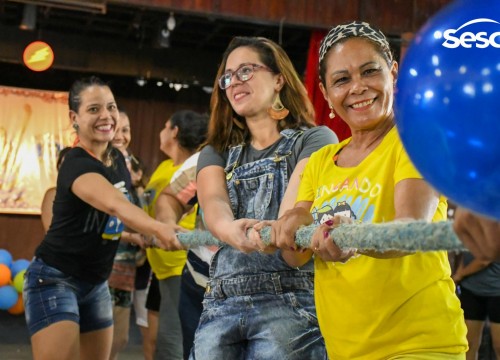 Brincando nas Férias 2019