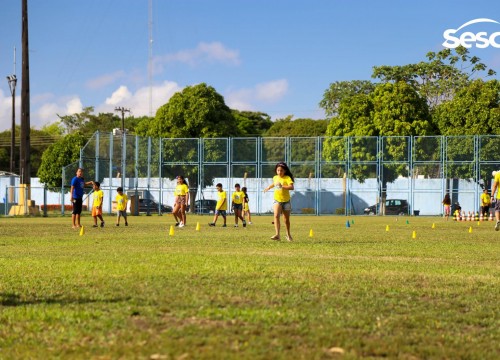Brincando nas Férias 2019
