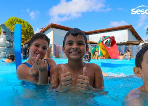 Brincando nas Férias 2019