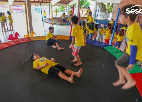 Brincando nas Férias 2019