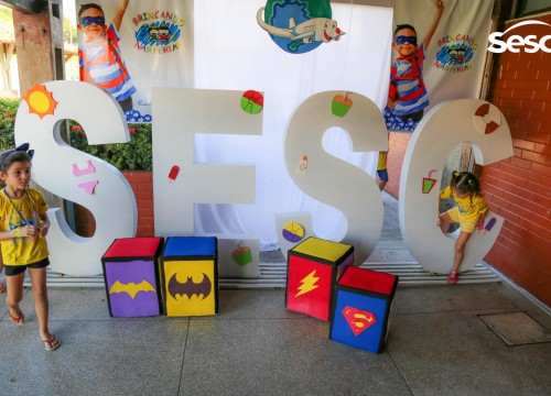 Brincando nas Férias 2019