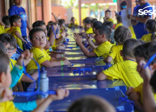 Brincando nas Férias 2019