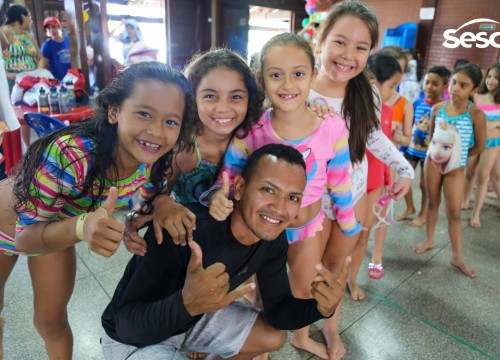 Brincando nas Férias 2019