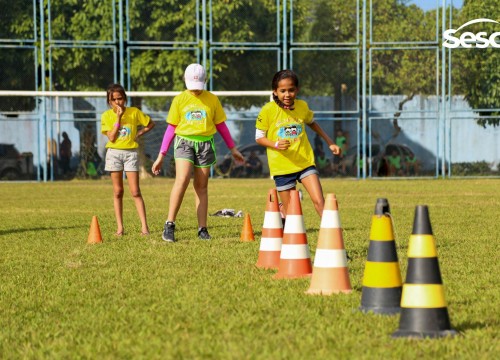 Brincando nas Férias 2019