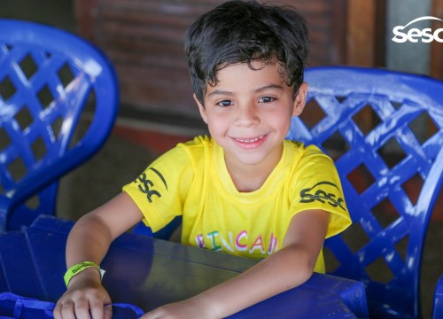 Brincando nas Férias 2019